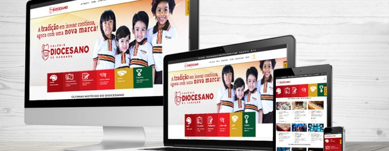 Web Site Diocesano Caruaru