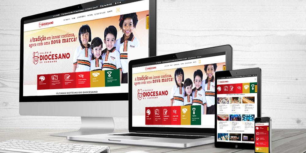 Web Site Diocesano Caruaru