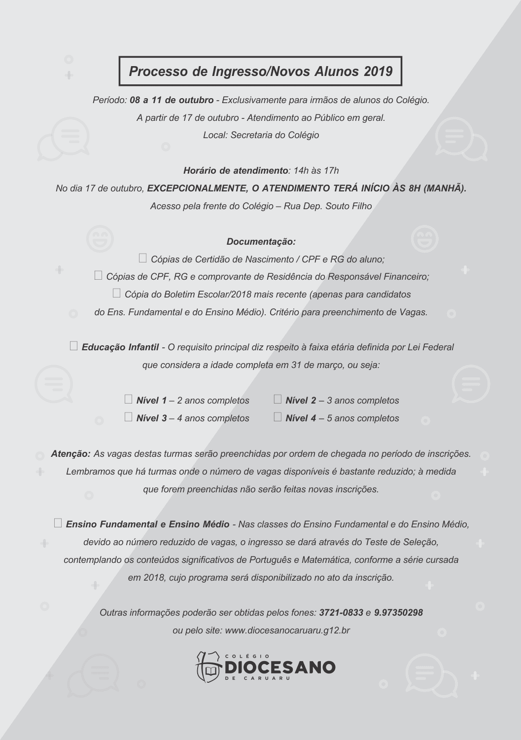 matricula-comunicado